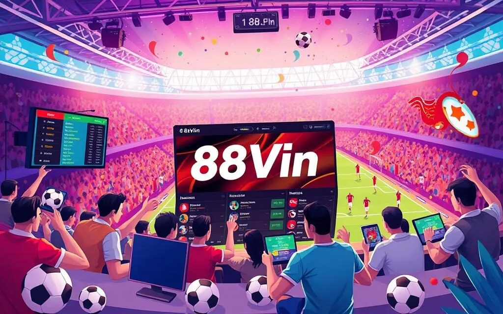Cá cược bóng đá trực tuyến tại thể thao 88Vin