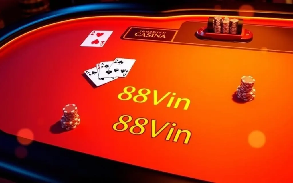 Game baccarat 88Vin giao diện