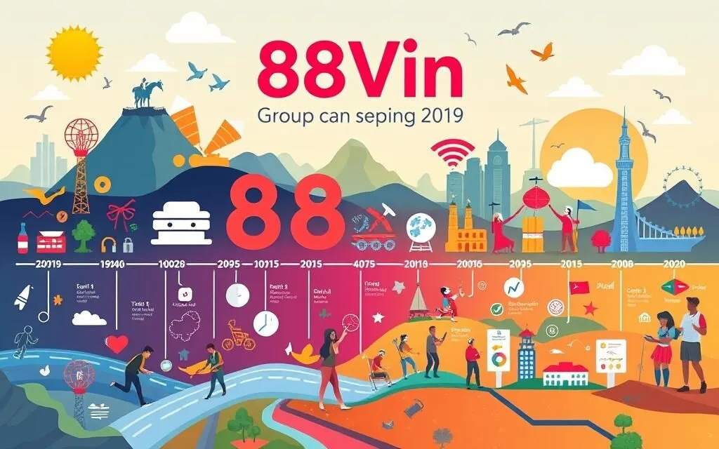 Nhóm kéo 88Vin phát triển qua các năm