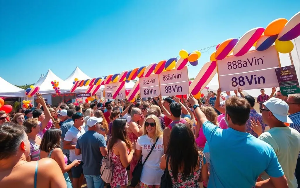 Nhóm kéo 88Vin tổ chức sự kiện