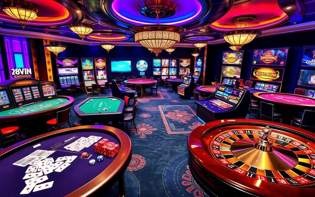 Trò chơi 88Vin đa dạng