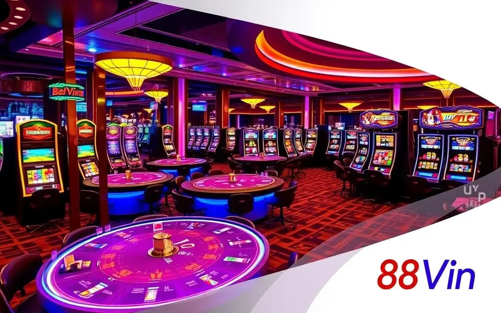 Casino trực tuyến 88Vin