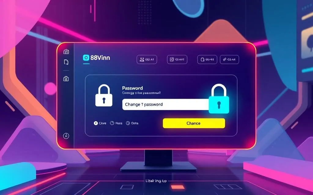 đổi mật khẩu 88Vin